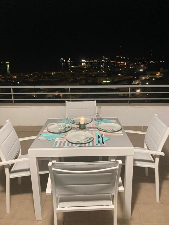 Апартаменты Atico Con Espectaculares Vistas Al Mar Карбонерас Экстерьер фото